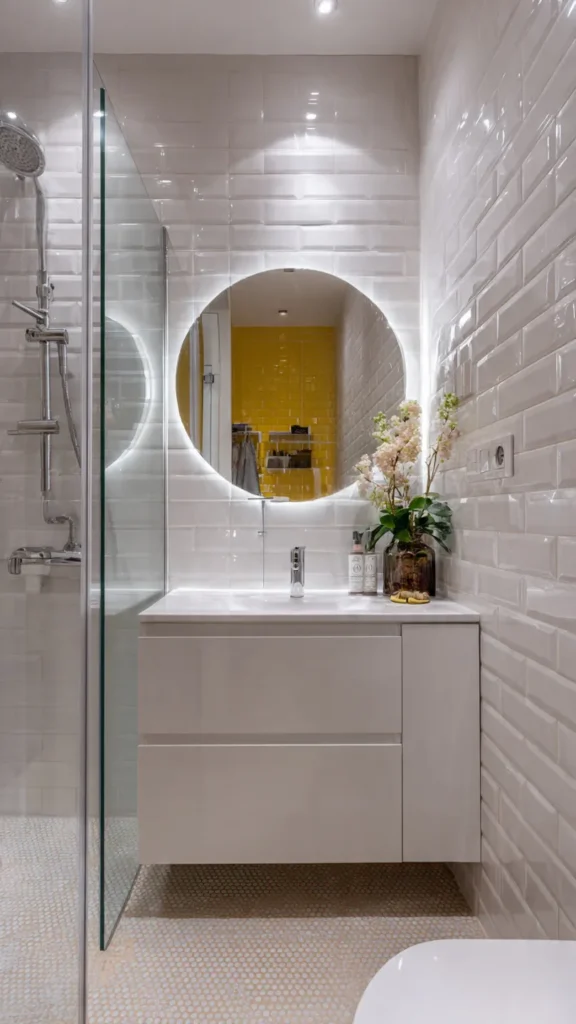 15 Small Bathroom Tile Ideas for a Stylish Update With a Fresh Look 8 jk7