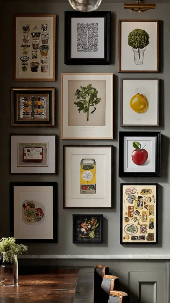 15 Kitchen Wall Decor Ideas to Add Personality 2 kg1