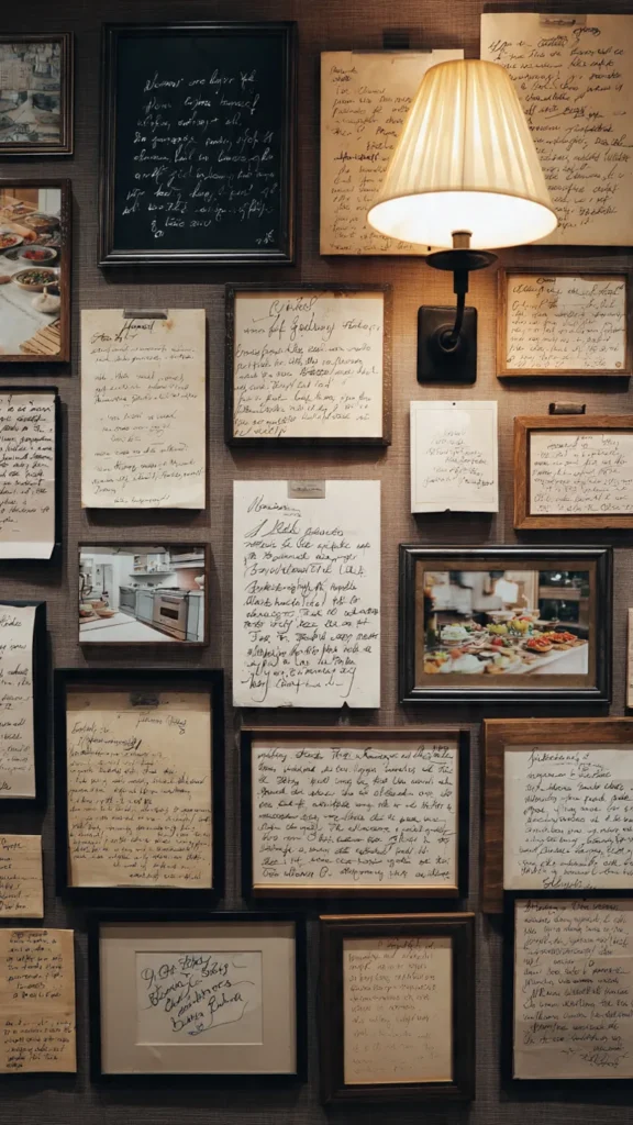 15 Kitchen Wall Decor Ideas to Add Personality 12 kg11