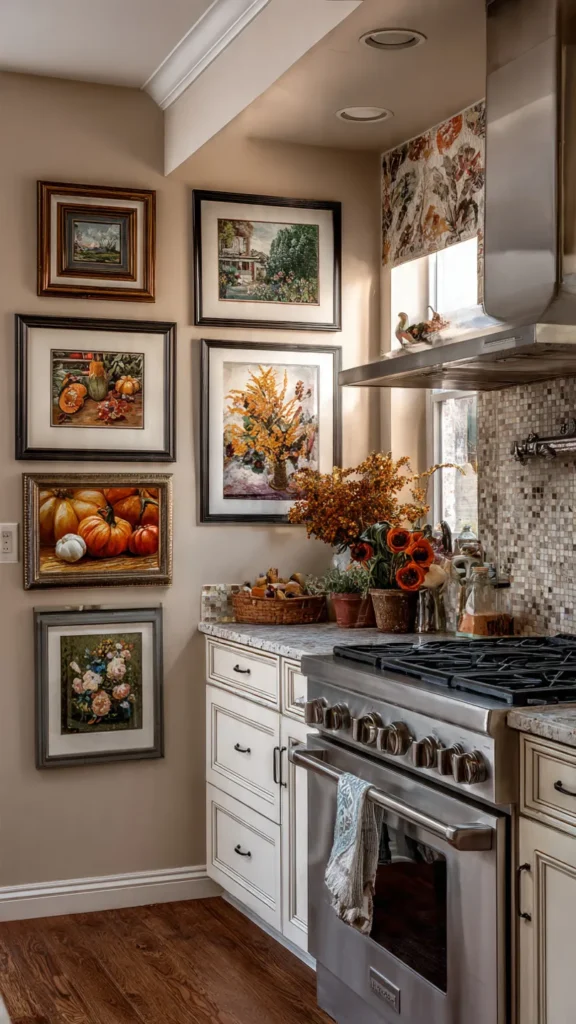 15 Kitchen Wall Decor Ideas to Add Personality 14 kg13