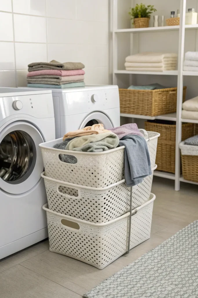 Top Home Management Tips For Housewives 4 laundry system that actually works laundry never e
