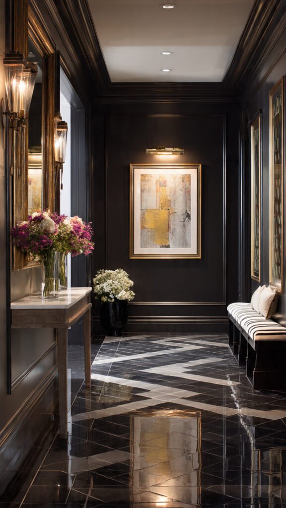 Budget vs Luxury Small Entryway Setup: Smart Ways to Organize Any Space 8 luxury entryways focus on visual impact statement