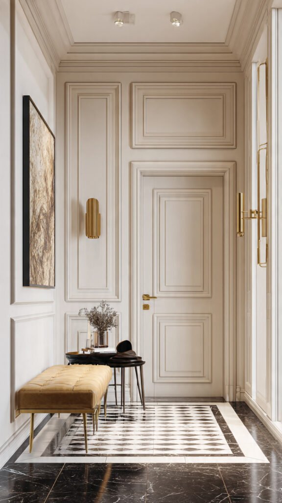 Budget vs Luxury Small Entryway Setup: Smart Ways to Organize Any Space 11 luxury small entryway setup