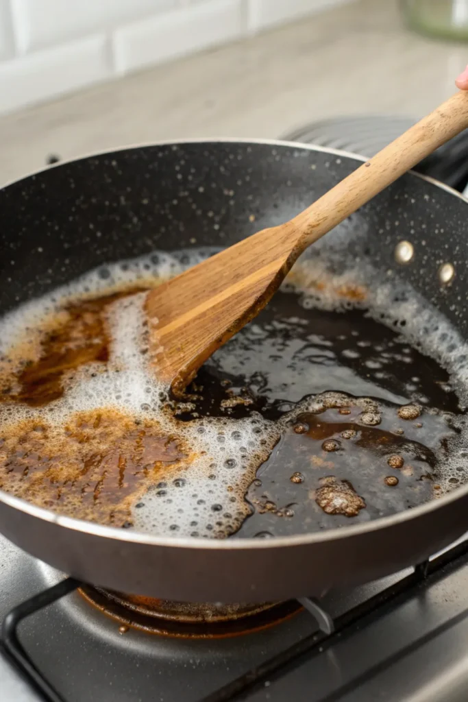How to Remove Burnt Food From Pots and Pans Easily 6 method 2 boiling water and dish soap fastest met