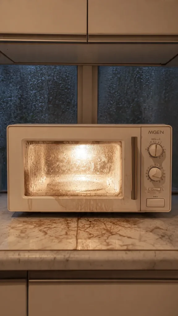 Deep Clean Your Microwave in 5 Minutes With Lemon 6 microwave after cleaning