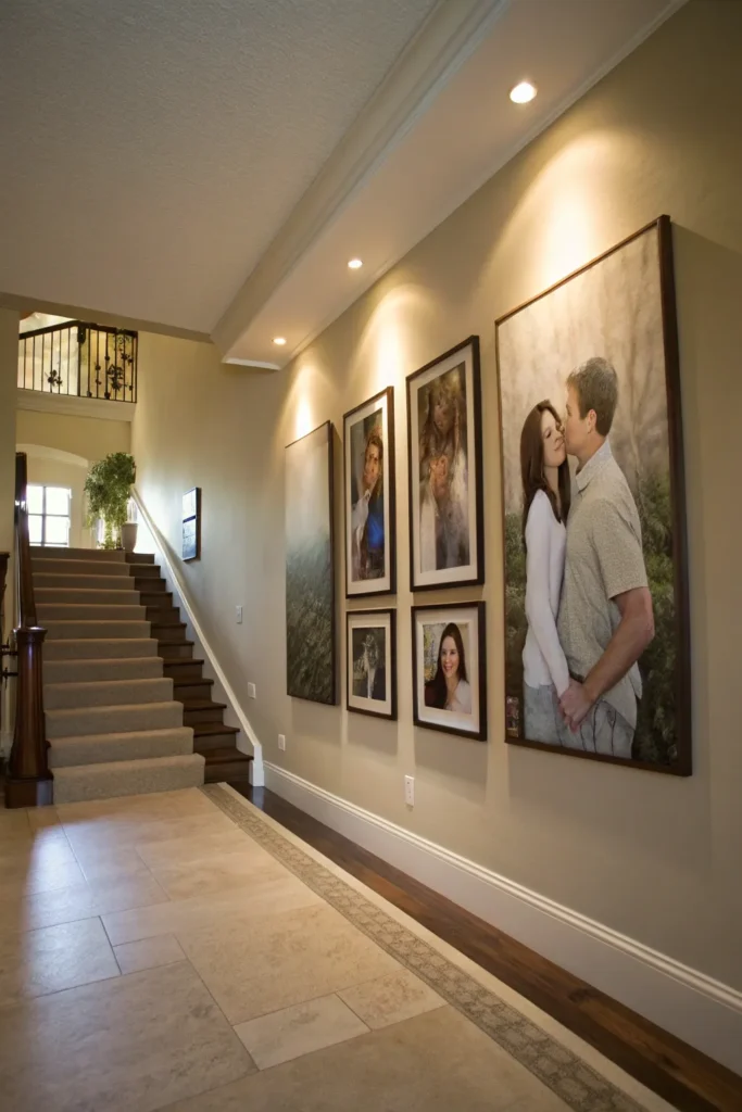 15 Entryway Wall Decor Ideas That Make a Statement 13 nb 12