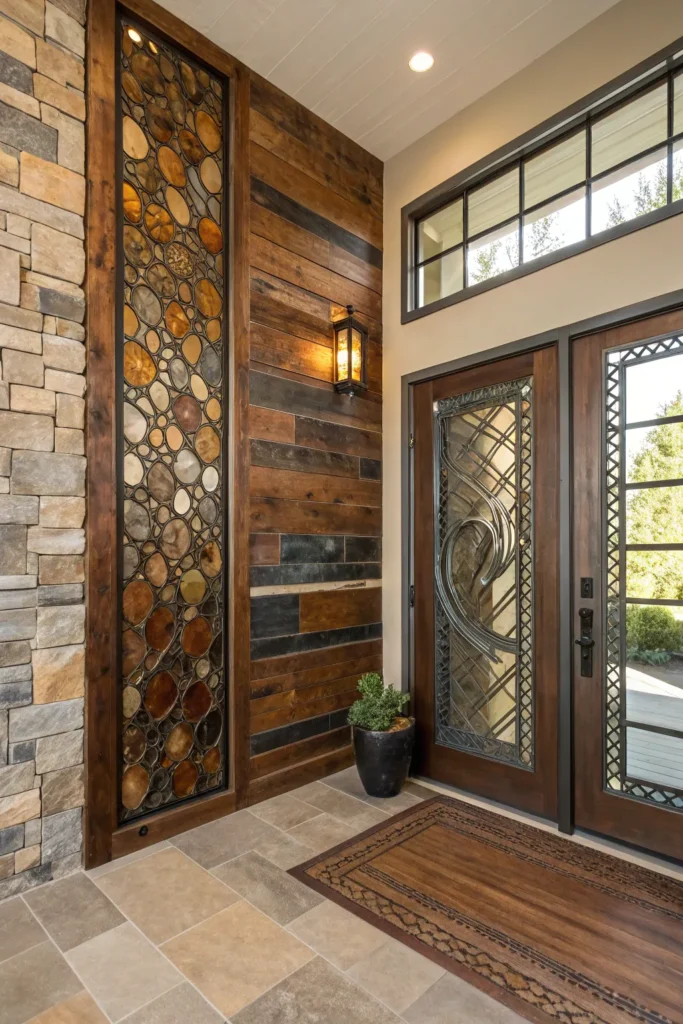 15 Entryway Wall Decor Ideas That Make a Statement 14 nb 13