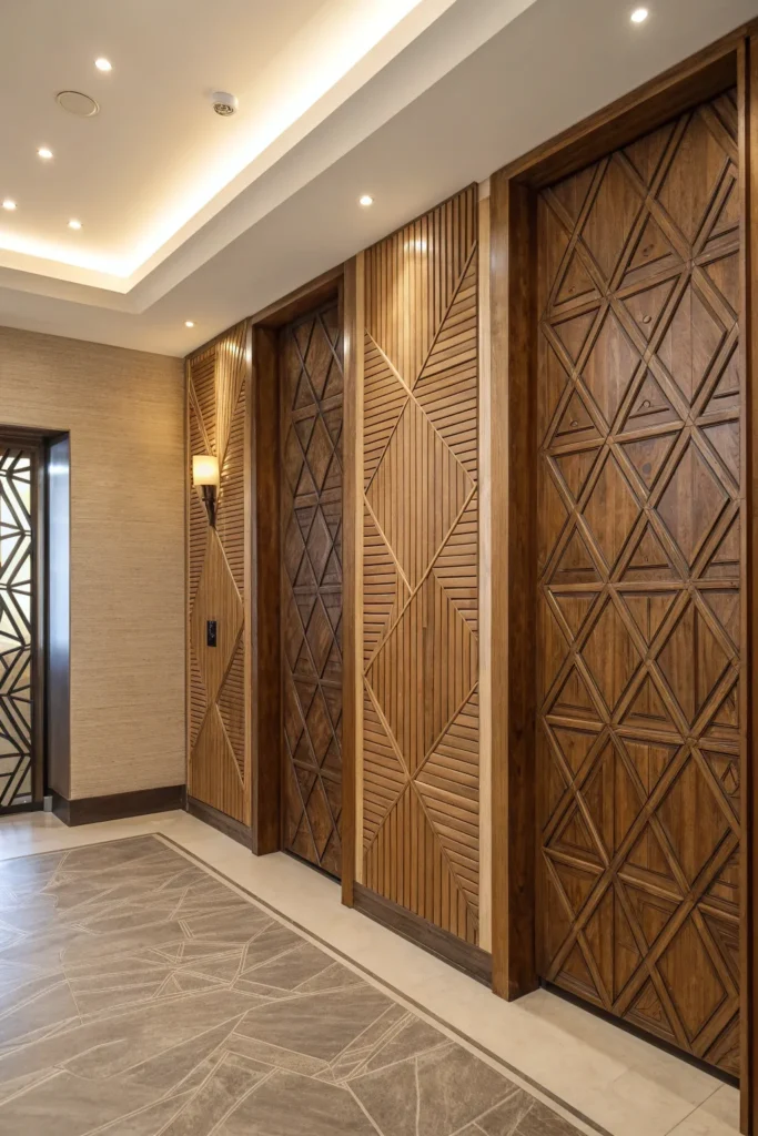 15 Entryway Wall Decor Ideas That Make a Statement 9 nb 8