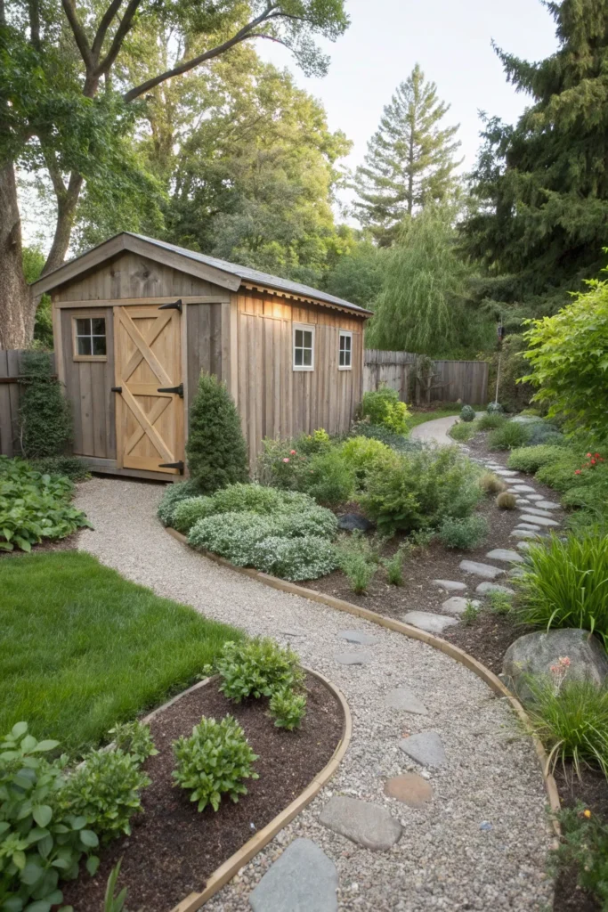 15 Backyard Shed Ideas That Blend Function and Style 11 qd 10