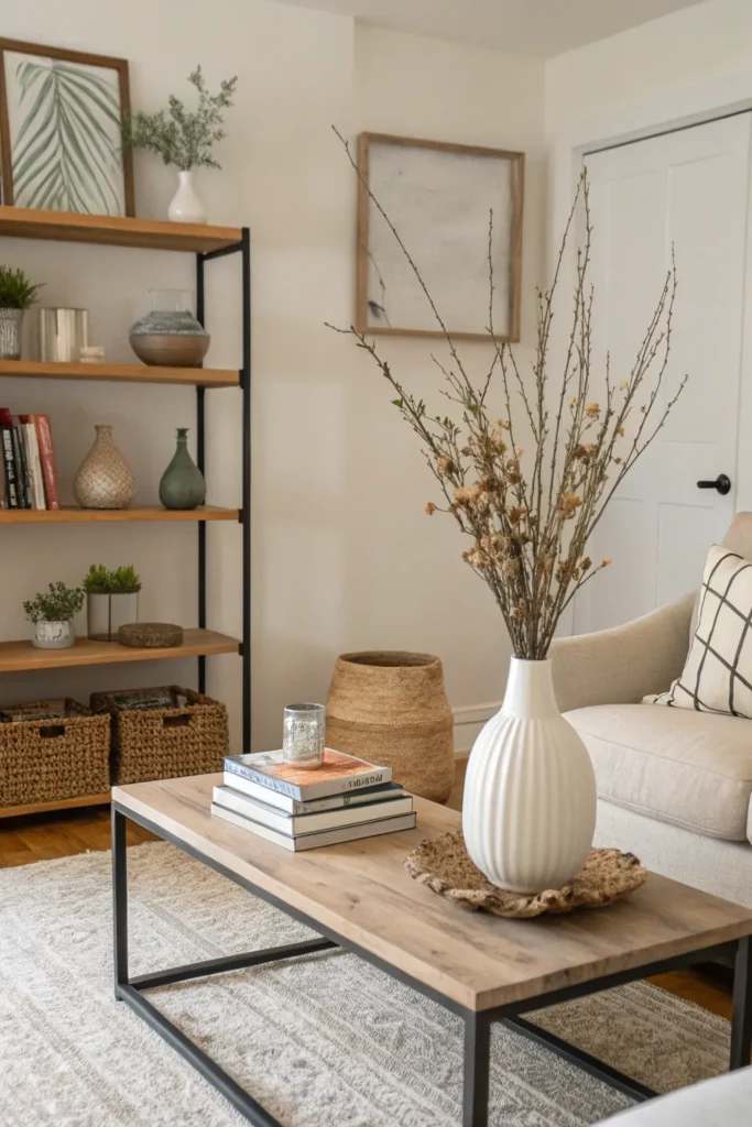 15 Small Space Living Room Ideas to Maximize Comfort 12 qd 11 1