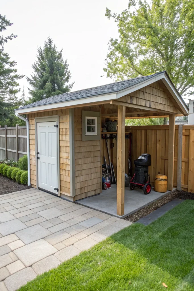 15 Backyard Shed Ideas That Blend Function and Style 12 qd 11