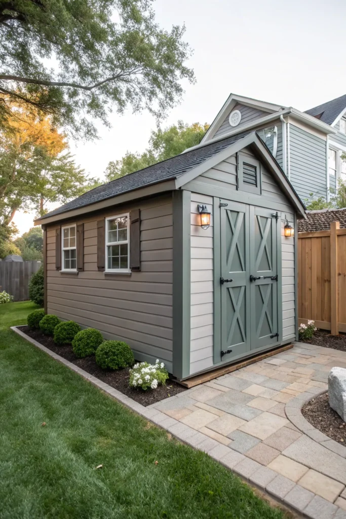 15 Backyard Shed Ideas That Blend Function and Style 14 qd 13