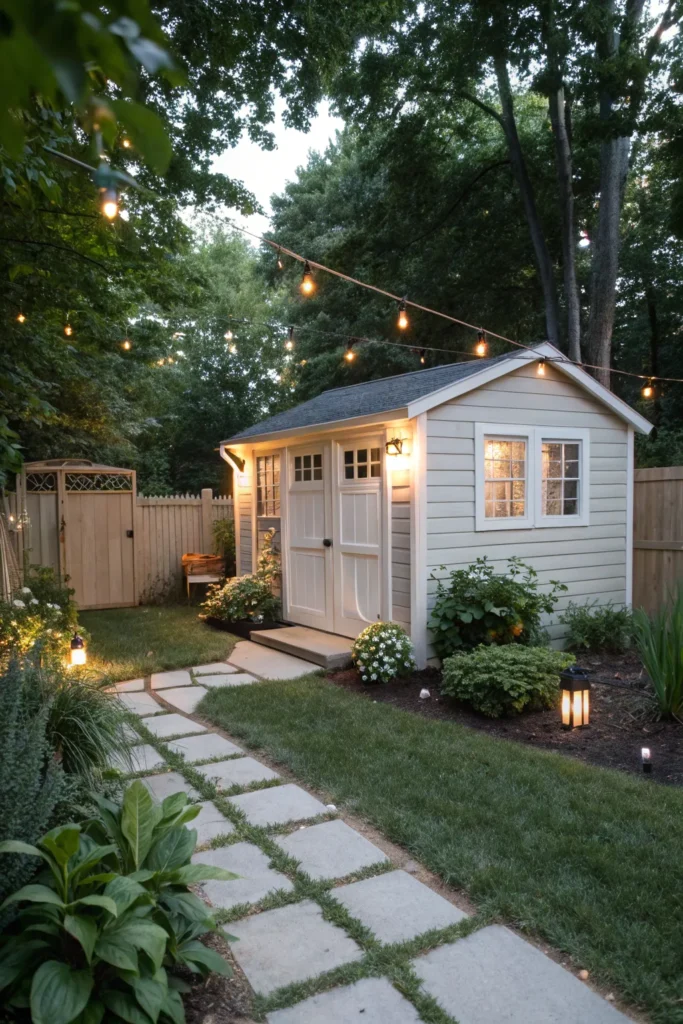 15 Backyard Shed Ideas That Blend Function and Style 16 qd 15