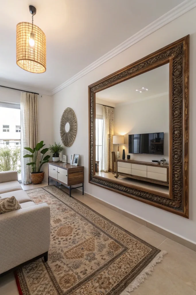 15 Small Space Living Room Ideas to Maximize Comfort 5 qd 4 1