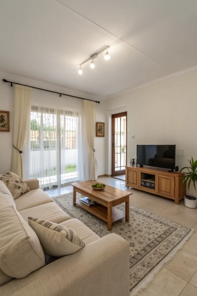 15 Small Space Living Room Ideas to Maximize Comfort 8 qd 7 1