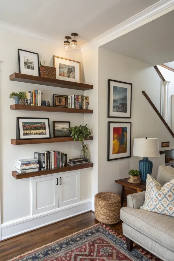 15 Small Space Living Room Ideas to Maximize Comfort 9 qd 8 1