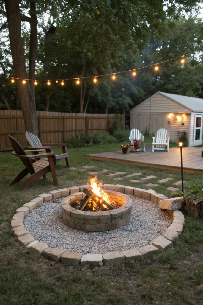 15 Outdoor Fire Pit Ideas for Cozy Nights Outside 11 rd 10