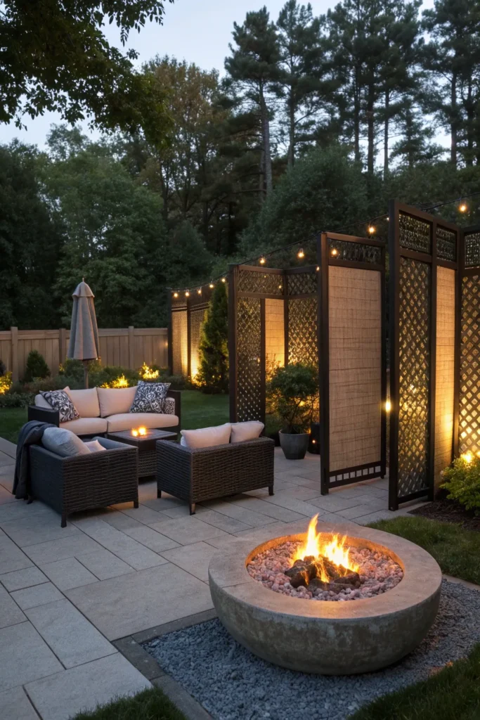 15 Outdoor Fire Pit Ideas for Cozy Nights Outside 14 rd 13