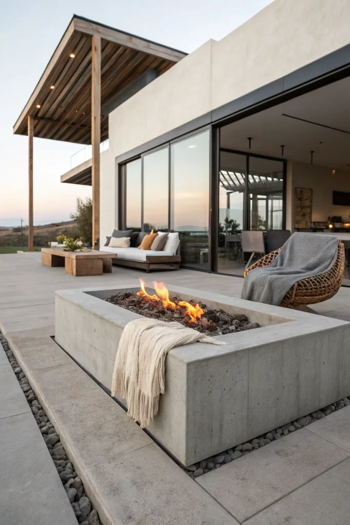 15 Outdoor Fire Pit Ideas for Cozy Nights Outside 3 rd 2