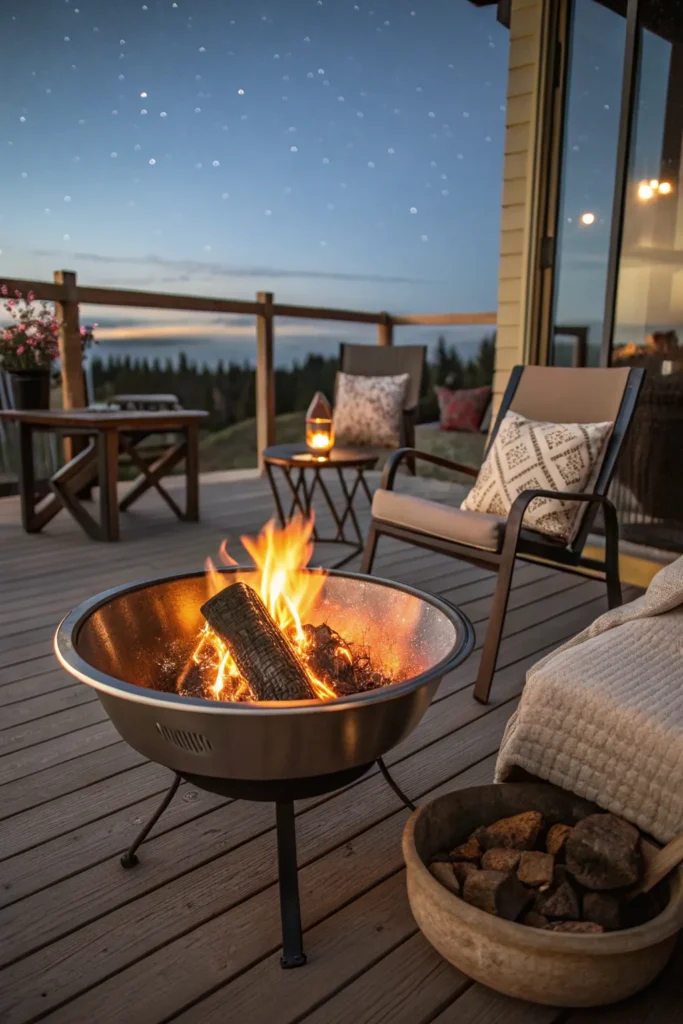 15 Outdoor Fire Pit Ideas for Cozy Nights Outside 5 rd 4
