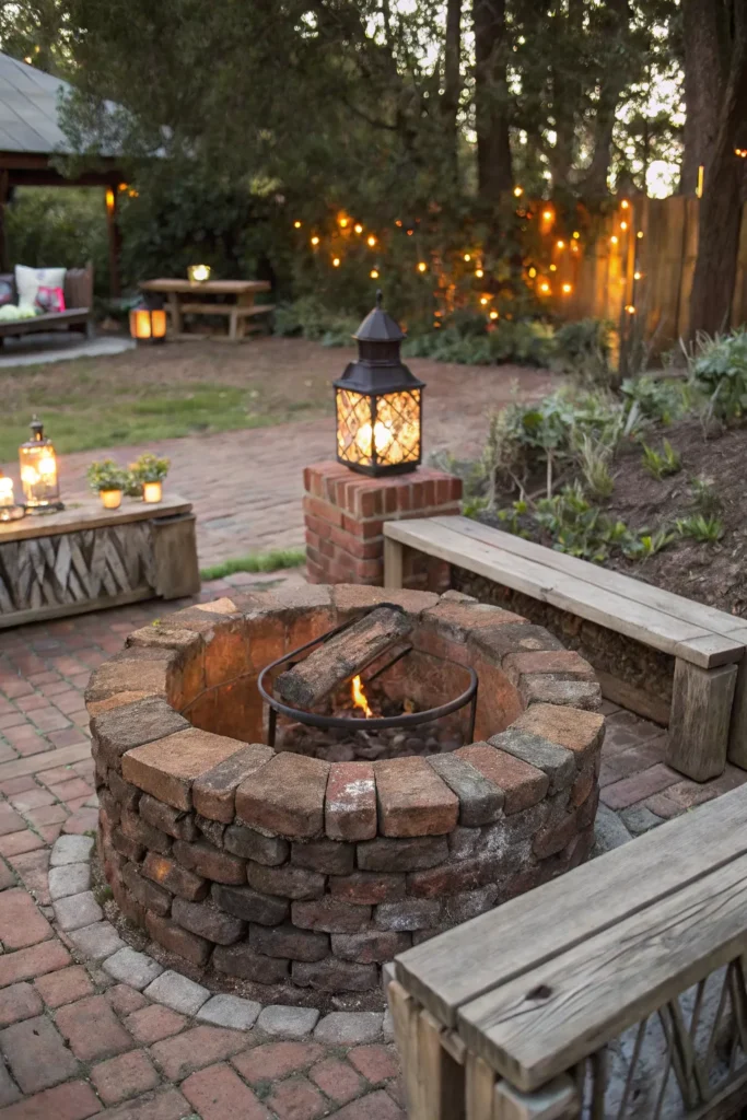 15 Outdoor Fire Pit Ideas for Cozy Nights Outside 8 rd 7
