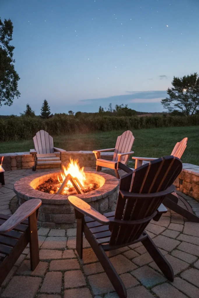 15 Outdoor Fire Pit Ideas for Cozy Nights Outside 9 rd 8