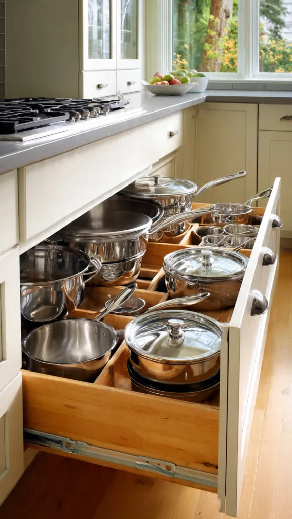 15 Kitchen Organization Ideas That Create a Cleaner, Calmer, and More Functional Space 14 rd13