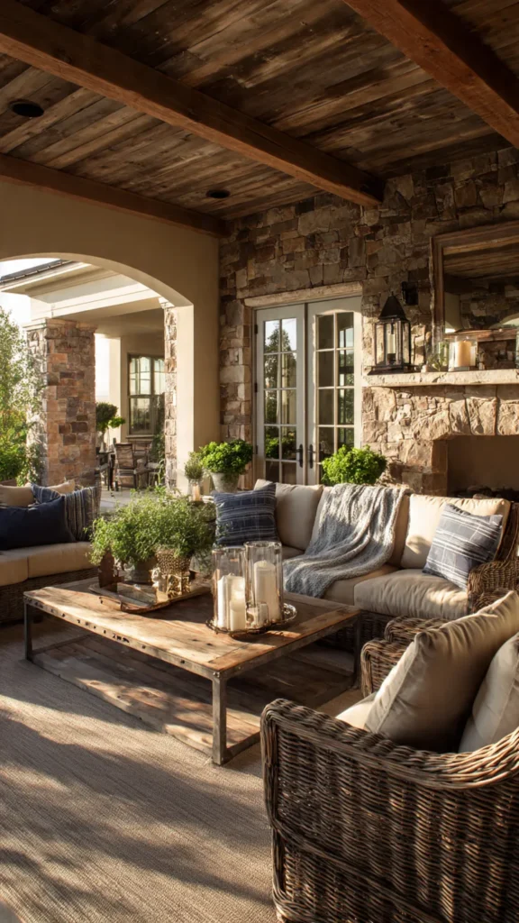 15 Cozy Outdoor Living Space Ideas 2 rf1
