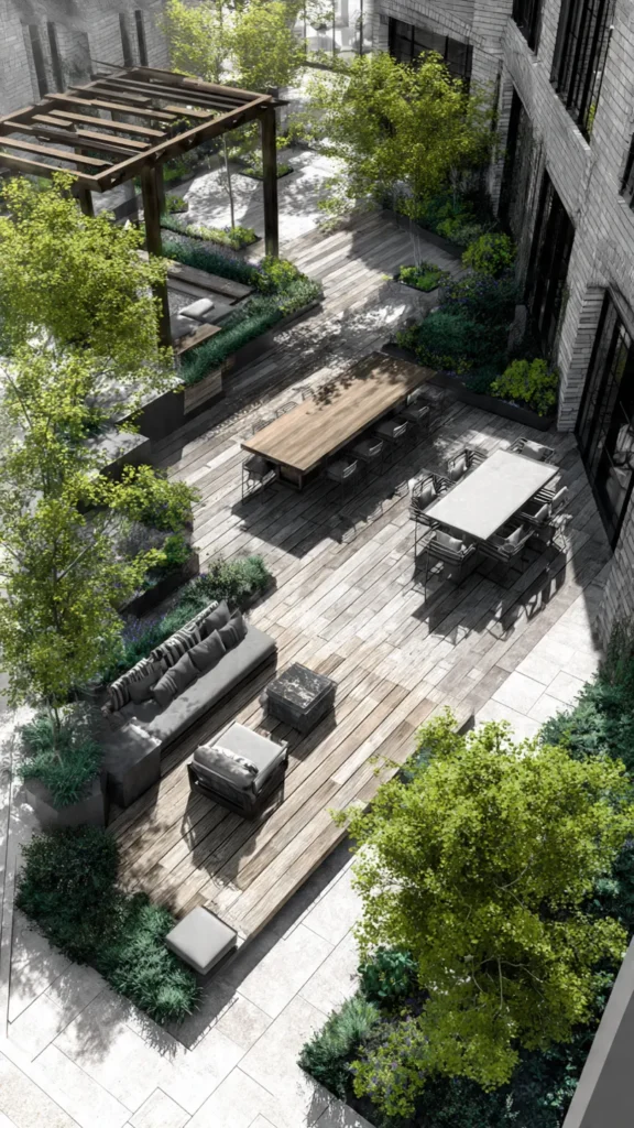 15 Cozy Outdoor Living Space Ideas 15 rf14