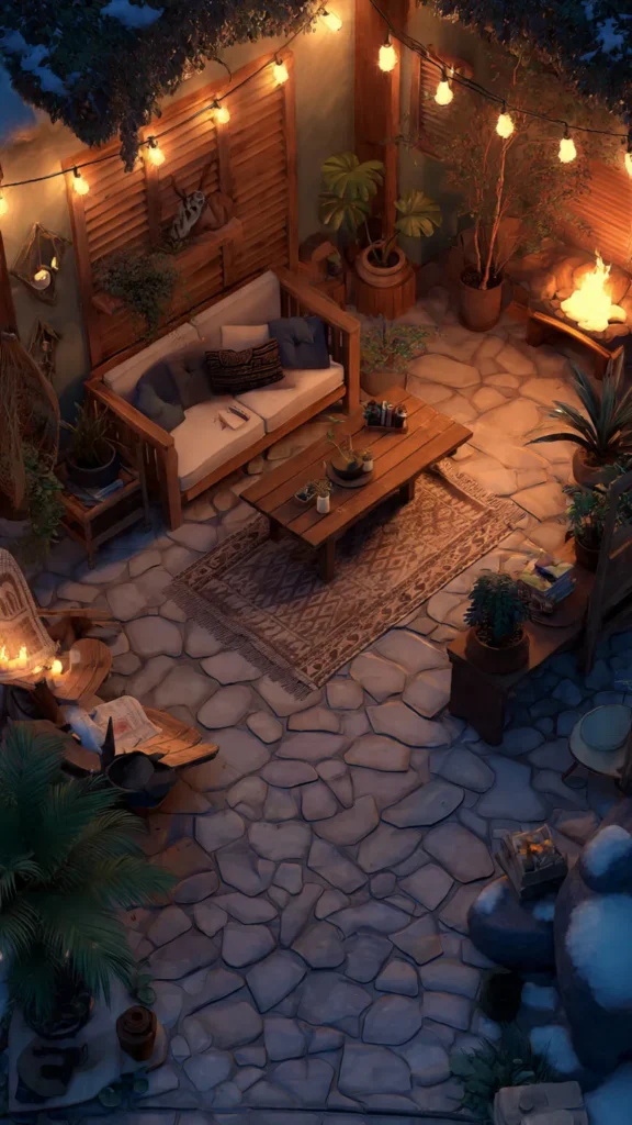 15 Cozy Outdoor Living Space Ideas 16 rf15