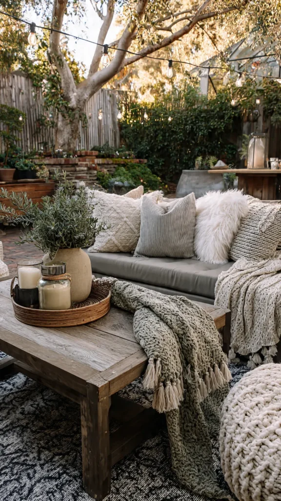 15 Cozy Outdoor Living Space Ideas 7 rf6