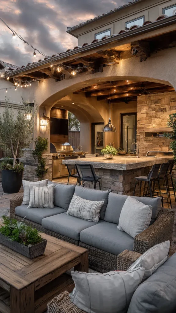15 Cozy Outdoor Living Space Ideas 9 rf8