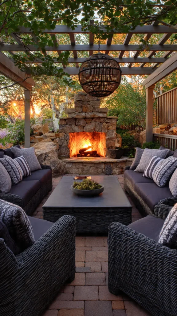 15 Cozy Outdoor Living Space Ideas 10 rf9