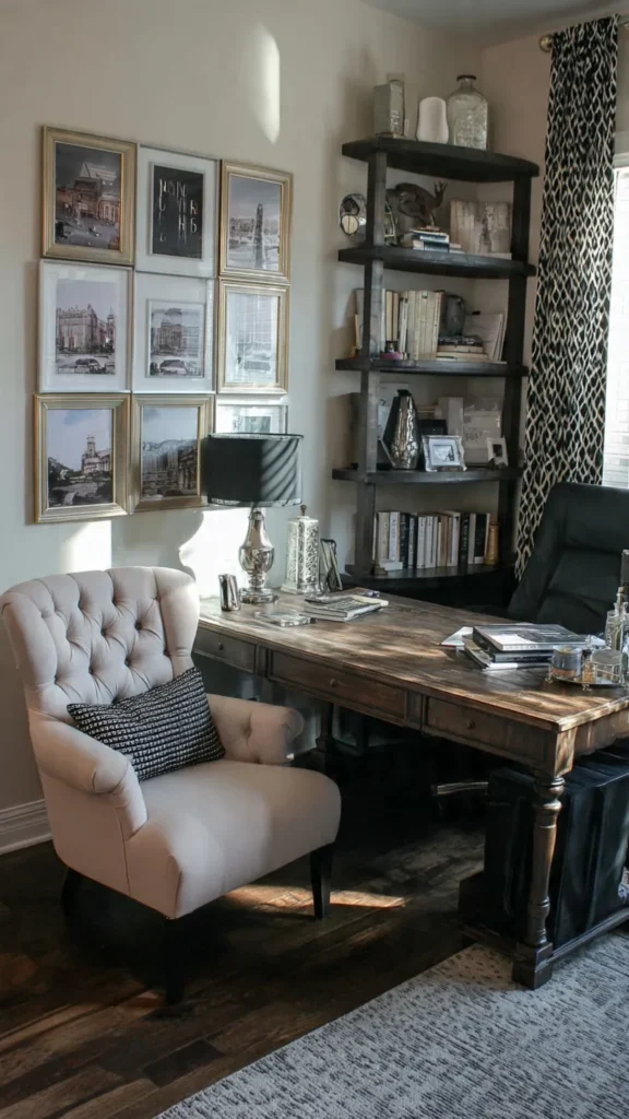 15 Home Office Decor Ideas to Create a Productive and Stylish Workspace 12 rv11