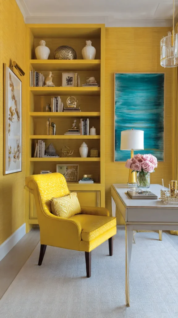 15 Home Office Decor Ideas to Create a Productive and Stylish Workspace 15 rv14