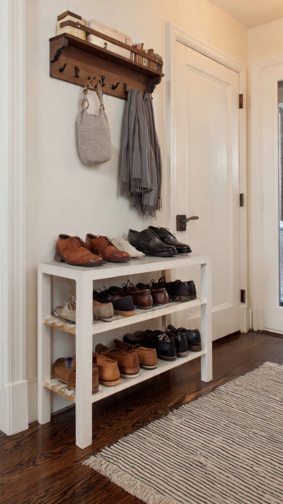 Small Entryway Organization Guide: Smart Solutions That Make Tiny Spaces Work Harder 4 shoe storage options for small entryways