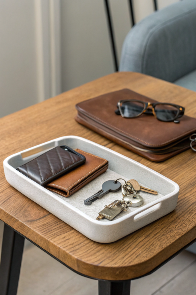 Budget vs Luxury Small Entryway Setup: Smart Ways to Organize Any Space 5 simple drop zone for keys and essentials keys and