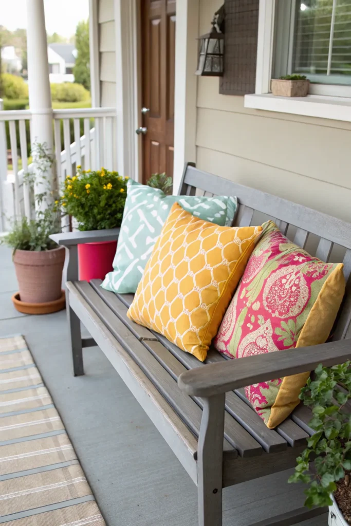 15 Front Porch Decorating Ideas to Welcome Guests in Style 13 sq 12