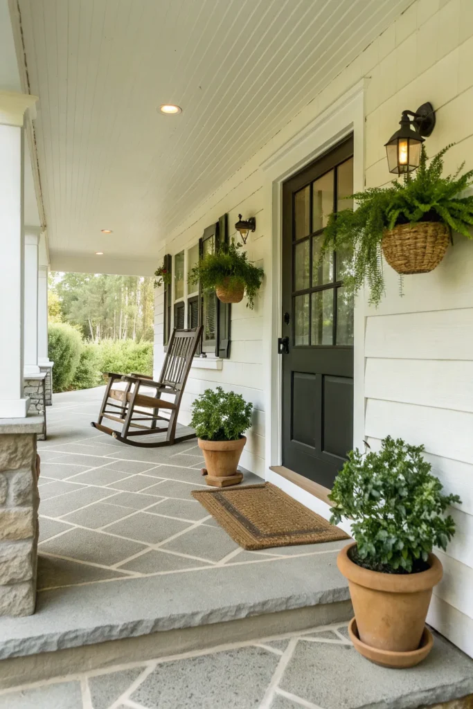 15 Front Porch Decorating Ideas to Welcome Guests in Style 16 sq 15