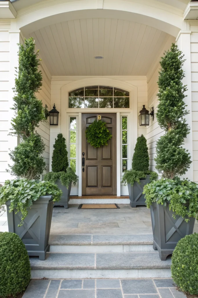 15 Front Porch Decorating Ideas to Welcome Guests in Style 4 sq 3