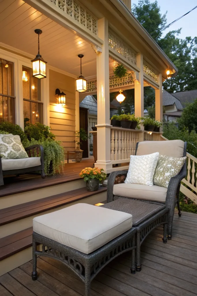 15 Front Porch Decorating Ideas to Welcome Guests in Style 5 sq 4