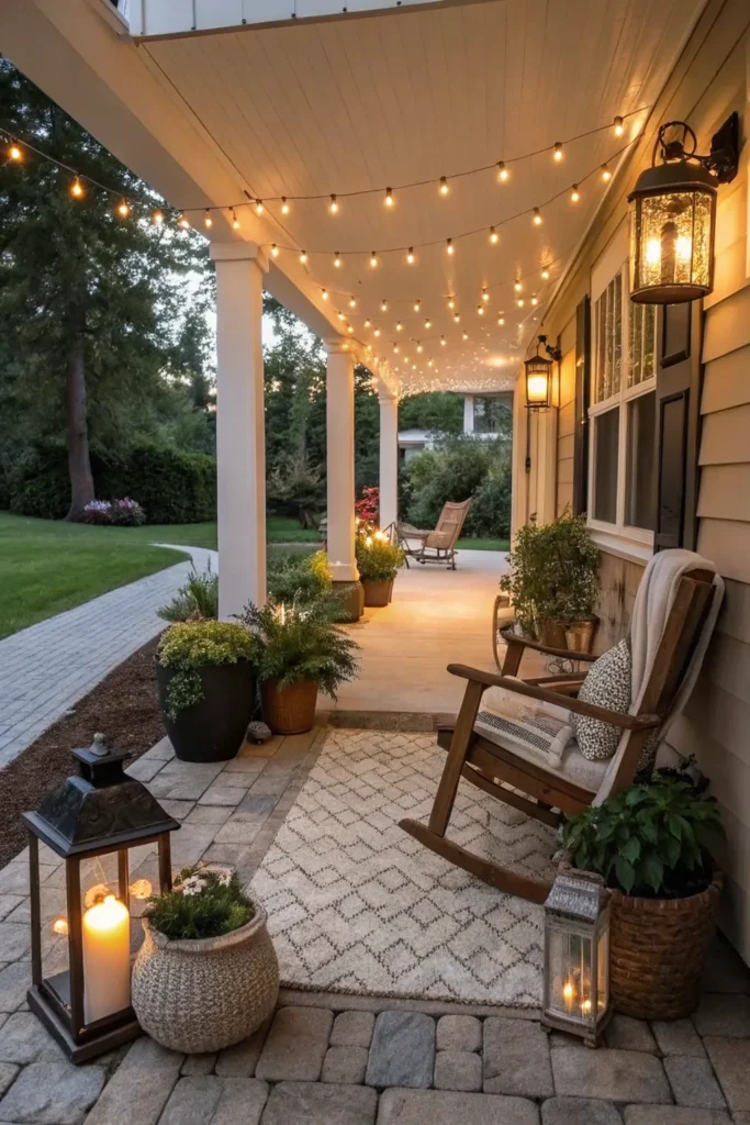 15 Front Porch Decorating Ideas to Welcome Guests in Style 6 sq 5