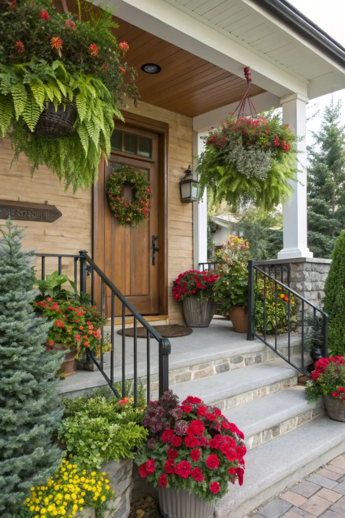 15 Front Porch Decorating Ideas to Welcome Guests in Style 7 sq 6