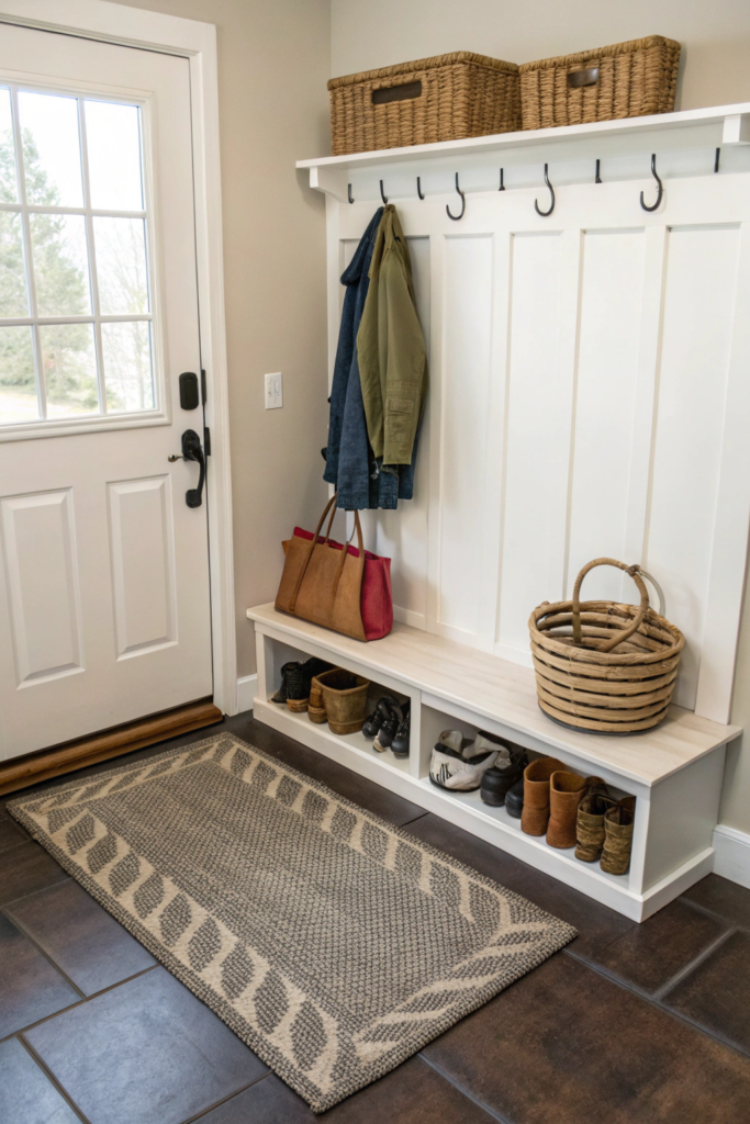 Small Entryway Organization Guide: Smart Solutions That Make Tiny Spaces Work Harder 7 step 11 how to organize an entryway with no entry