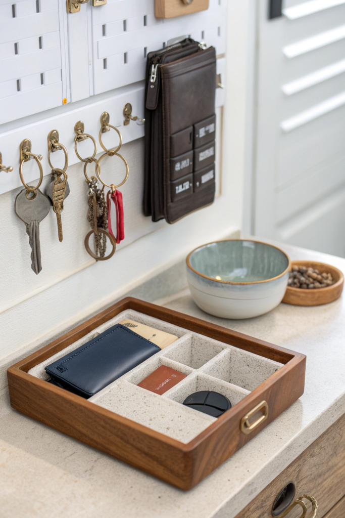 Get Rid of Entryway Clutter for Good: Simple Tricks That Really Work 5 step 5 add a simple drop zone for small items key 1