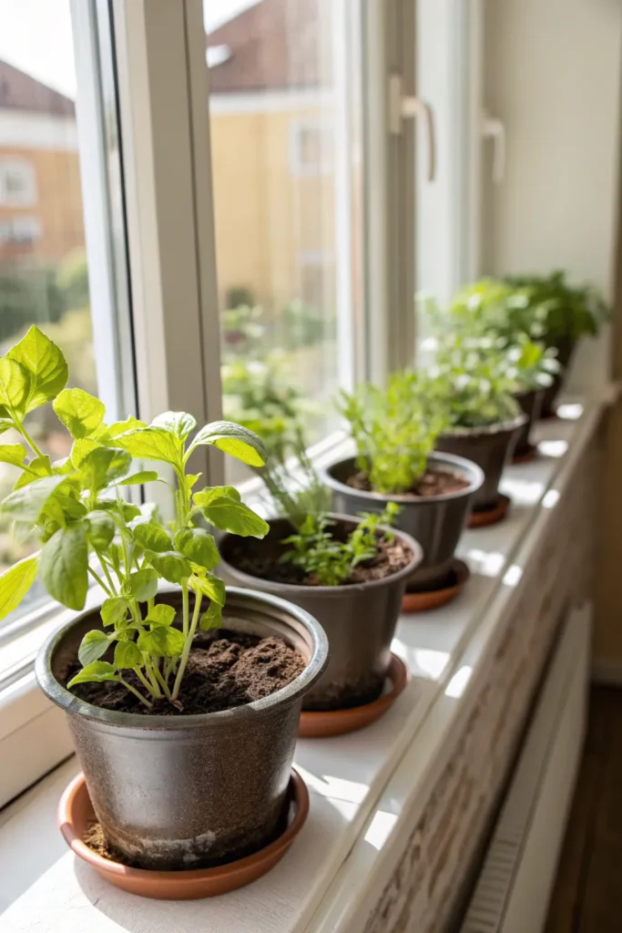 15 Indoor Herb Garden Ideas for Fresh Flavors at Home 2 sw1