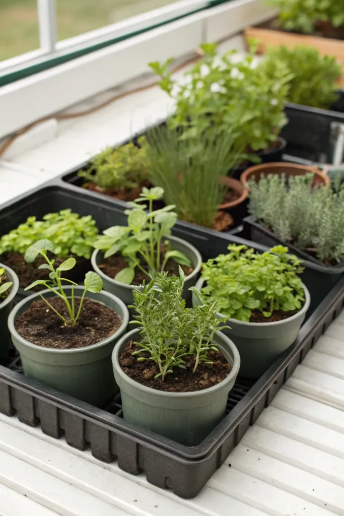 15 Indoor Herb Garden Ideas for Fresh Flavors at Home 14 sw13