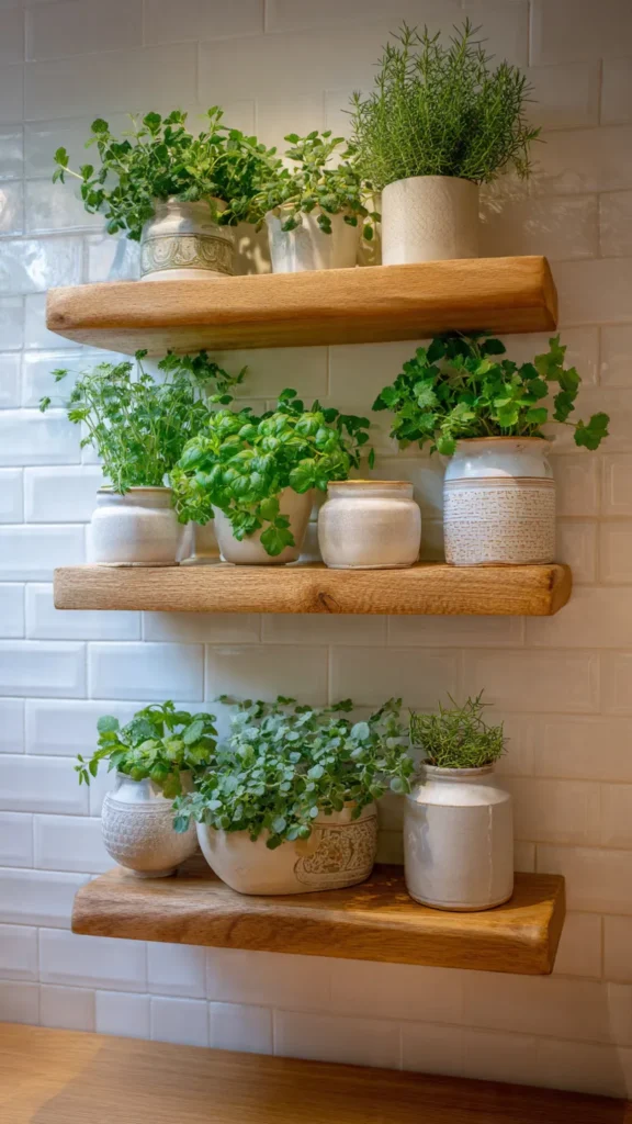 15 Indoor Herb Garden Ideas for Fresh Flavors at Home 15 sw14