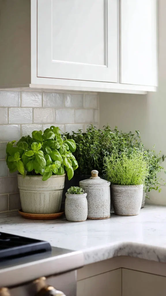 15 Indoor Herb Garden Ideas for Fresh Flavors at Home 3 sw2