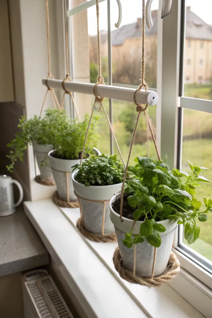 15 Indoor Herb Garden Ideas for Fresh Flavors at Home 6 sw5